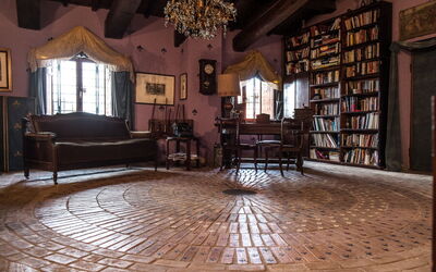 Country House Style - Montefiascone, Lazio: Autumn, Living Room, Spring, Summer