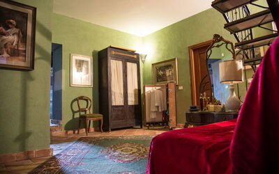 Country House Style - Montefiascone, Lazio: Autumn, Living Room, Spring, Summer