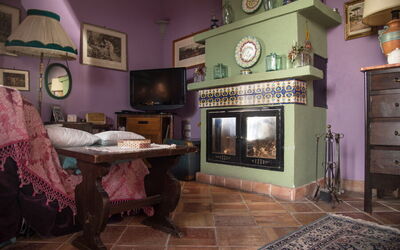 Country House Style - Montefiascone, Lazio: Autumn, Living Room, Spring, Summer