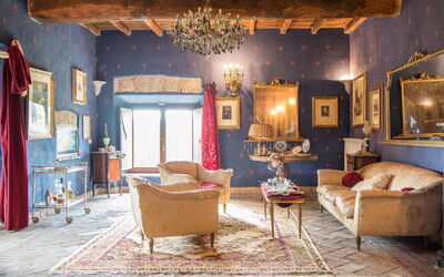 Country House Style - Montefiascone, Lazio: Autumn, Living Room, Spring, Summer