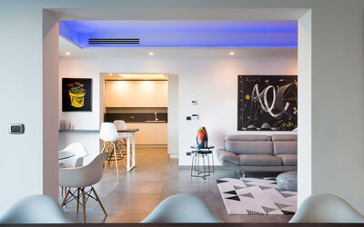 Artemare: Autumn, Living Room, Spring, Summer