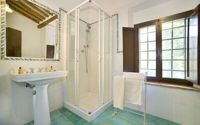 Torre di Montelopio: Bagno