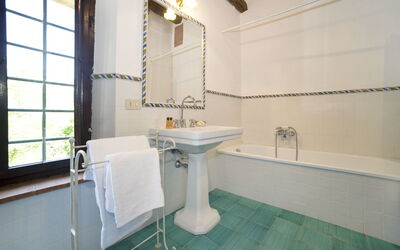 Torre di Montelopio: Bagno