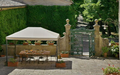 Torre di Montelopio: all'aperto, Balcone / Terrazza / Patio