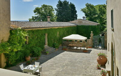 Torre di Montelopio: all'aperto, Balcone / Terrazza / Patio