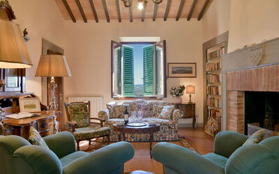 Torre di Montelopio: Soggiorno, Stanza Comune