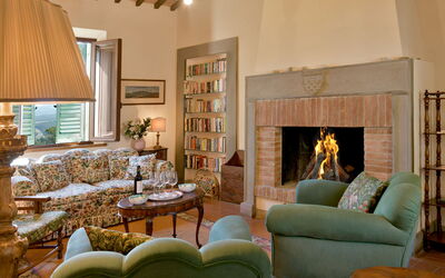 Torre di Montelopio: Soggiorno, Stanza Comune