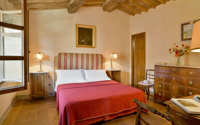 Torre di Montelopio: Camera da letto