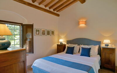 Torre di Montelopio: Camera da letto