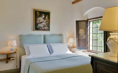 Torre di Montelopio: Camera da letto