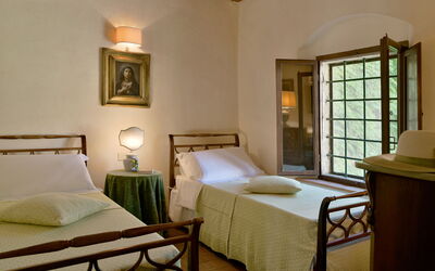 Torre di Montelopio: Camera da letto