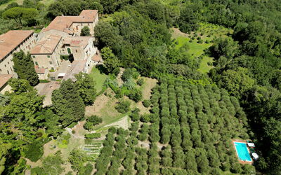 Torre di Montelopio: Esterni, Giardino, Vista Panoramica