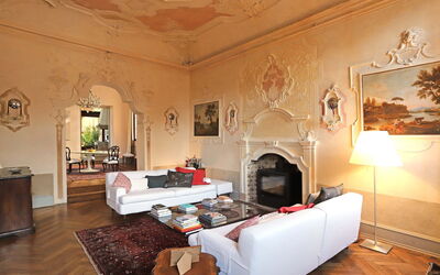 Brandolini House: Soggiorno