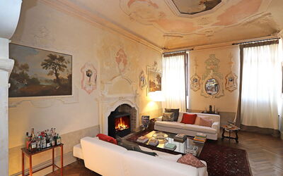 Brandolini House: Soggiorno