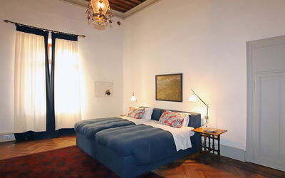 Brandolini House: Camera da letto
