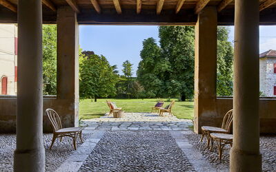 Brandolini House: all'aperto, Balcone / Terrazza / Patio
