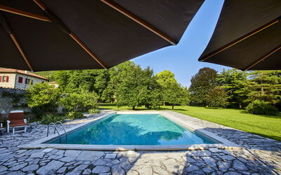 Brandolini House: Piscina