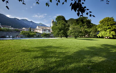 Brandolini House: Esterni, Giardino, Piscina
