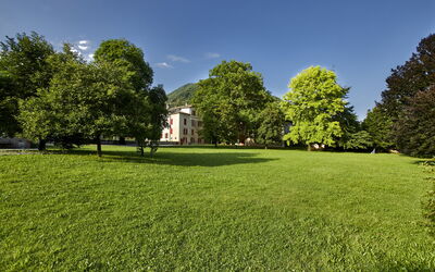 Brandolini House: Giardino