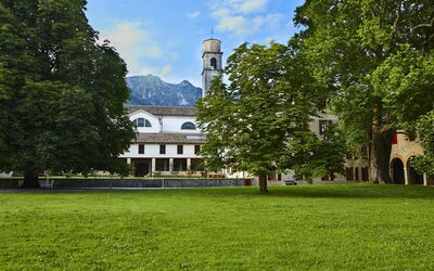 Brandolini House: Giardino