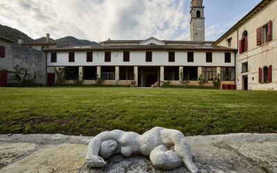 Brandolini House: Esterni, Giardino