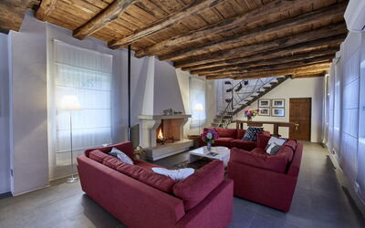 Brandolini House: Soggiorno