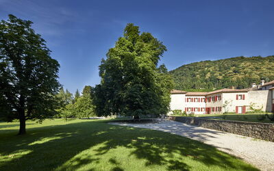 Brandolini House: Giardino