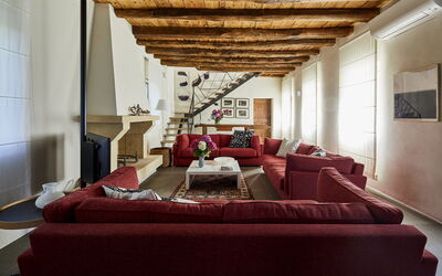 Brandolini House: Soggiorno