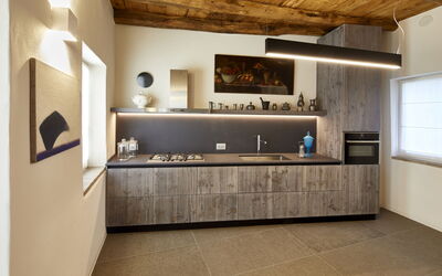 Brandolini House: Cucina