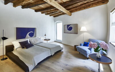 Brandolini House: Camera da letto