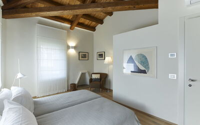 Brandolini House: Camera da letto
