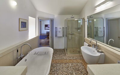 Brandolini House: Bagno