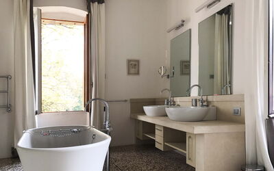Brandolini House: Bagno