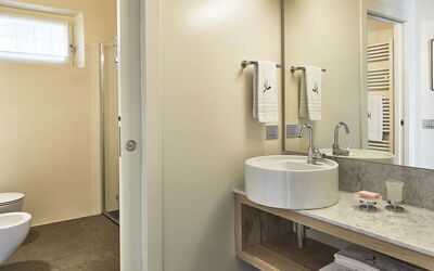 Brandolini House: Bagno