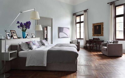 Brandolini House: Camera da letto