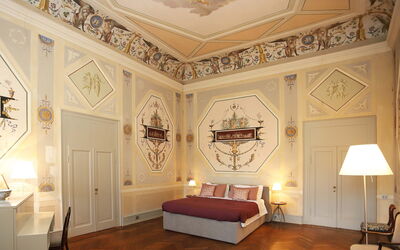 Brandolini House: Camera da letto