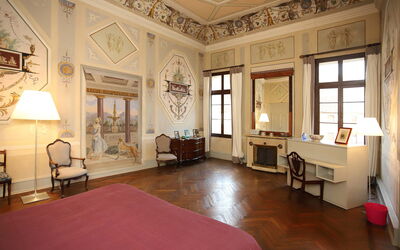 Brandolini House: Camera da letto