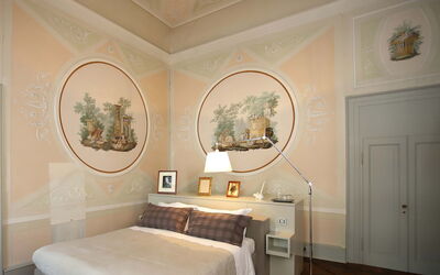 Brandolini House: Camera da letto