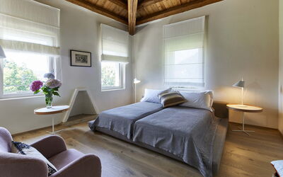 Brandolini House: Camera da letto