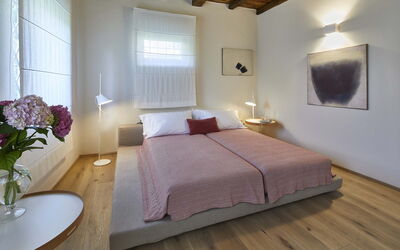 Brandolini House: Camera da letto