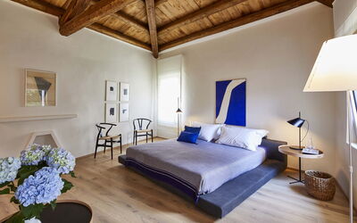 Brandolini House: Camera da letto