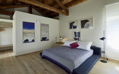 Brandolini House: Camera da letto