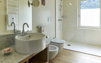 Brandolini House: Bagno