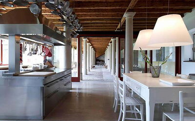 Brandolini House: Cucina