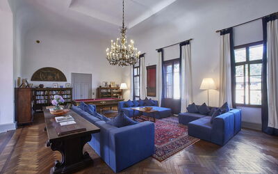 Brandolini House: Soggiorno