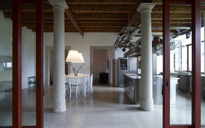 Brandolini House: Cucina