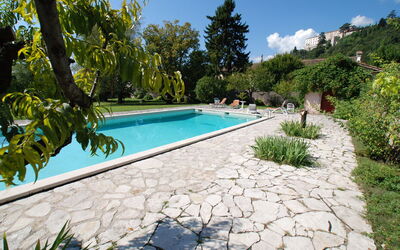 Brandolini House: Piscina