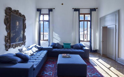Brandolini House: Soggiorno