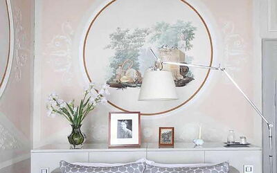 Brandolini House: Camera da letto