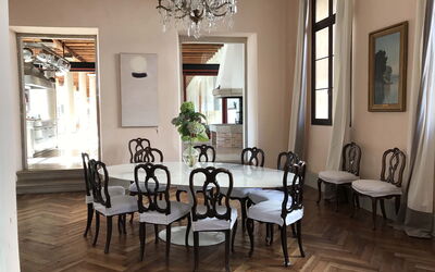Brandolini House: Sala da pranzo
